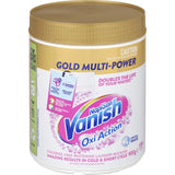 Vanish Napisan Oxi Action Gold Stain Remover Crystal White Powder 900g