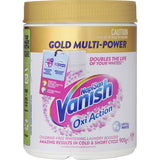 Vanish Napisan Oxi Action Gold Stain Remover Crystal White Powder 900g