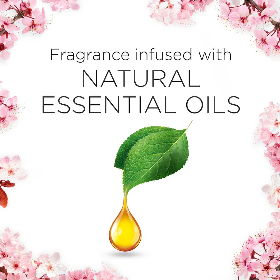 Air Wick Pure Scented Oil Plug In Cherry Blossom 19ml each refill 2pack