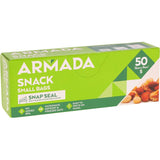 Armada Plastic Bags Snack 50pack