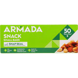 Armada Plastic Bags Snack 50pack