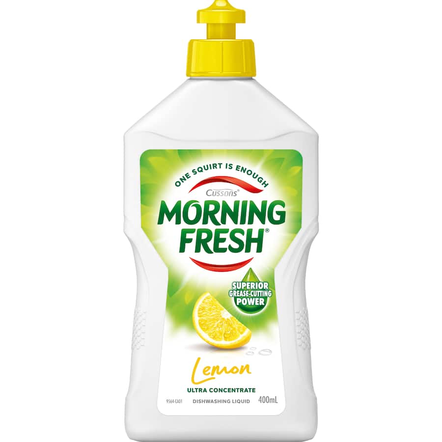 Morning Fresh Dishwash Liquid Lemon 400mL