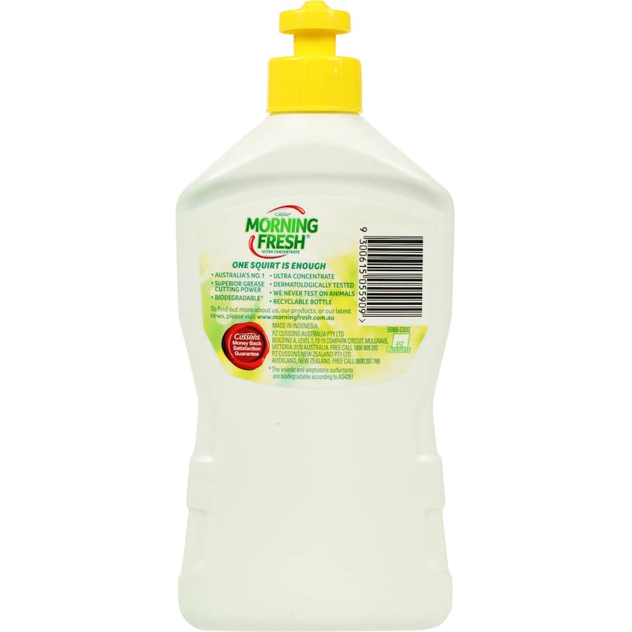 Morning Fresh Dishwash Liquid Lemon 400mL