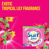 Surf Laundry Powder 5 In 1 Tropical Box 1kg
