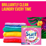Surf Laundry Powder 5 In 1 Tropical Box 1kg