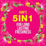 Surf 5 In 1 Washing Liquid Tropical 20 Washes Bottle 1L