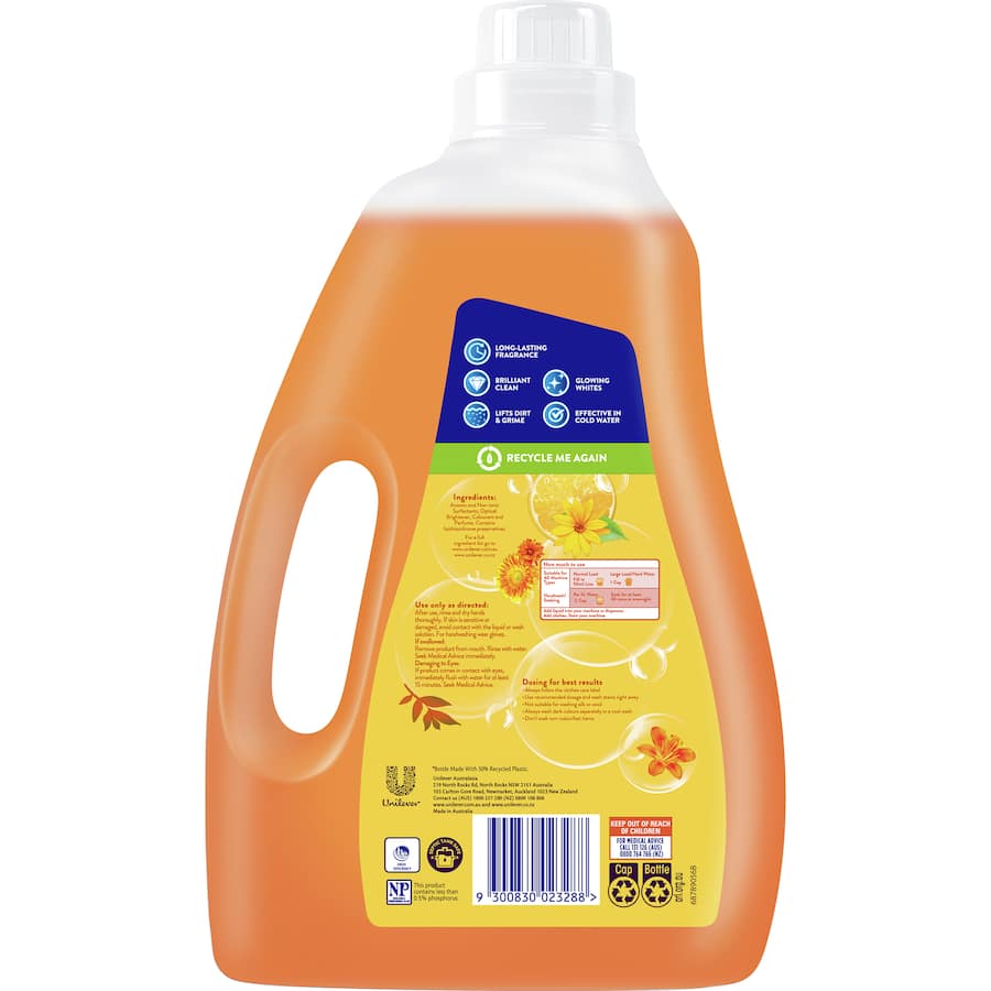 Surf Front & Top Loader Laundry Liquid Sunshine 2L