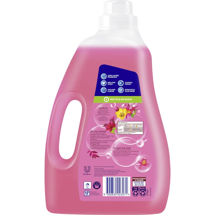 Surf Front & Top Loader Laundry Liquid Tropical 2L