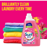 Surf Front & Top Loader Laundry Liquid Tropical 2L
