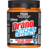 Drano Drain Unblocker Crystals 500g