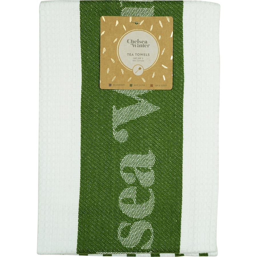 Chelsea Winter Tea Towels  2pack