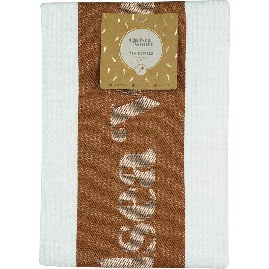 Chelsea Winter Tea Towels  2pack