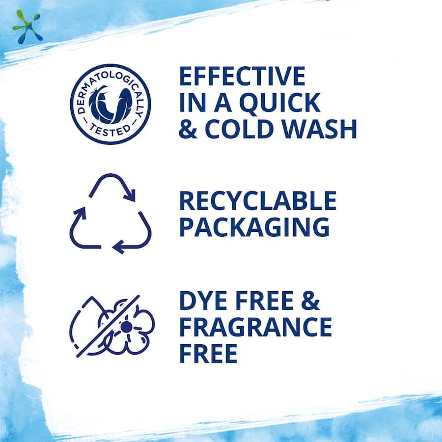 Persil Front & Top Loader Laundry Liquid Sensitive 4L