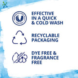Persil Front & Top Loader Laundry Liquid Sensitive 4L