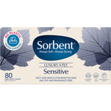 Sorbent Tissues Facial Hypo 80pack