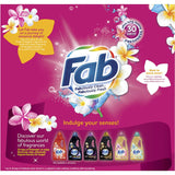 Fab Laundry Powder Fresh Frangipani Front & Top 1kg