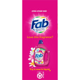 Fab Laundry Powder Fresh Frangipani Front & Top 1kg