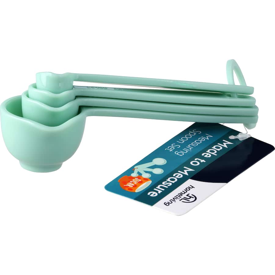 Homeliving Measuring Spoons Set 4pce