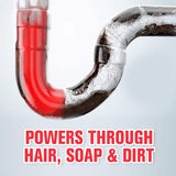 Easy Off Bam Drain Cleaner Turbo Gel 1L