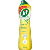 Jif Cream Surface Cleaner Lemon 500mL