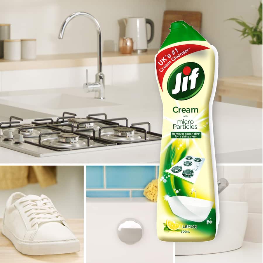 Jif Cream Surface Cleaner Lemon 500mL