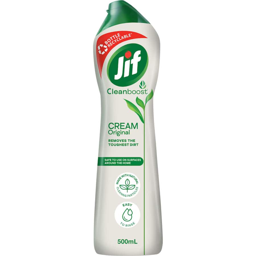 Jif Cream Surface Cleaner Original 500mL