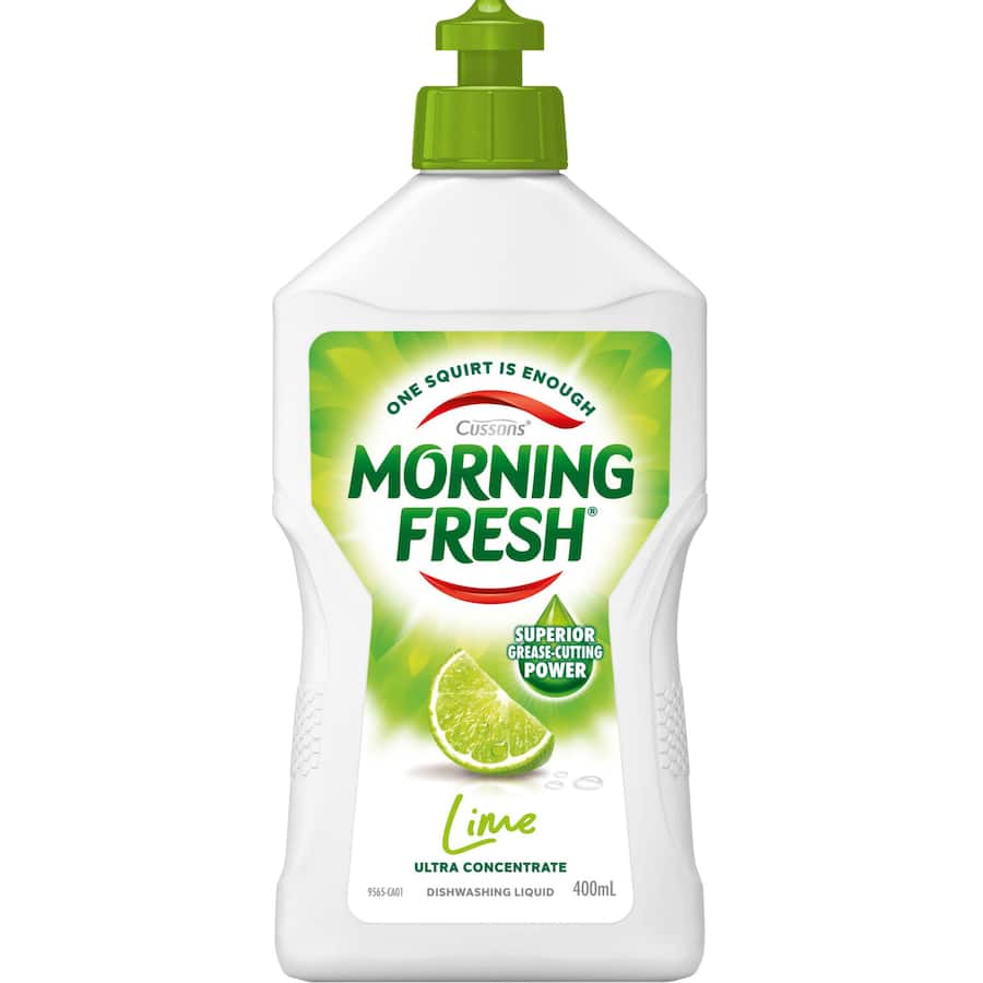 Morning Fresh Dishwash Liquid Lime 400mL