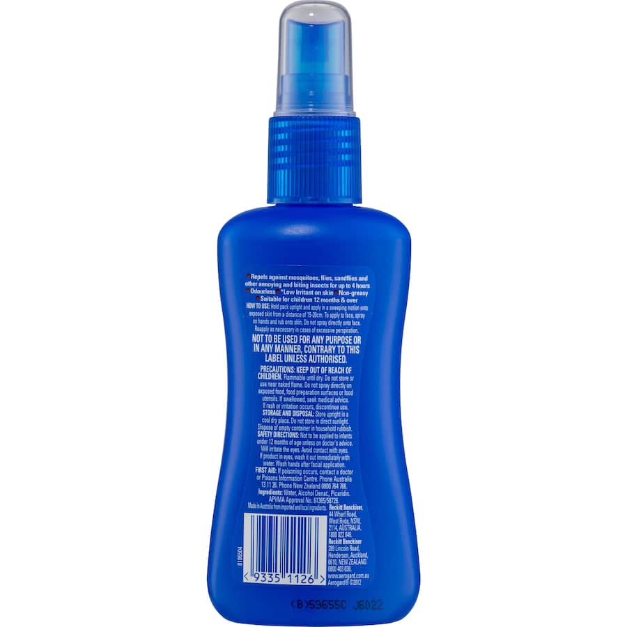 Aerogard Insect Repellent Odourless Pump Spray 135mL