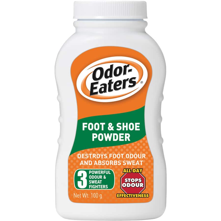 Odor Eaters Foot & Shoe Powder  100g