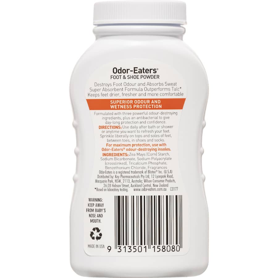 Odor Eaters Foot & Shoe Powder  100g
