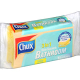 Chux Scourer 3 N 1 Bathroom Foam Scrub