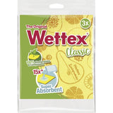 Wettex Classic Sponge Cloth  3pack
