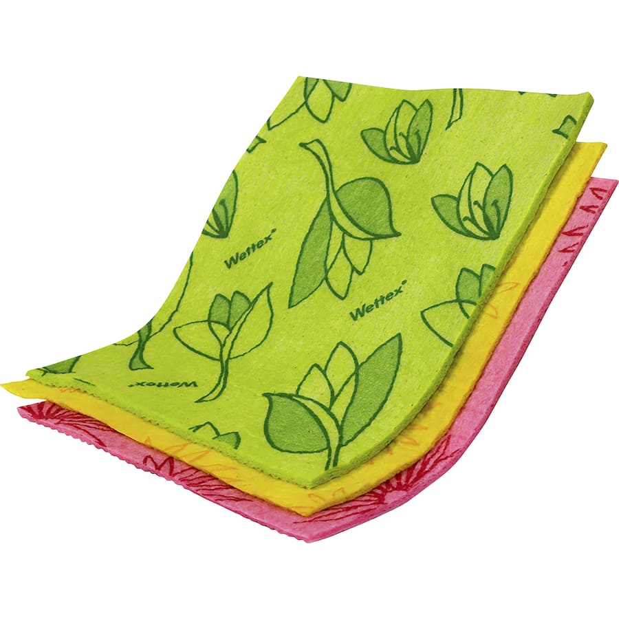 Wettex Classic Sponge Cloth  3pack