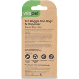 Vitapet Eco Pet Waste Bags  30pack