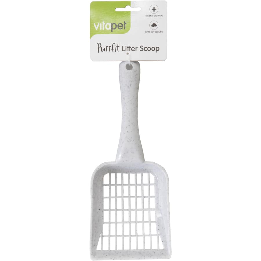 Vitapet Purrfit Pet Care Litter Scoop SingLe