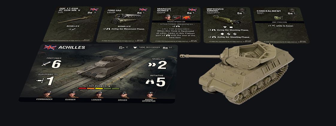World of Tanks: Wave 11  - British Achilles