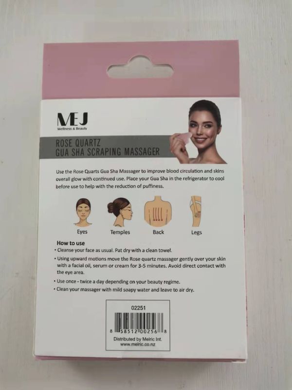 Rose Quartz Gua Sha