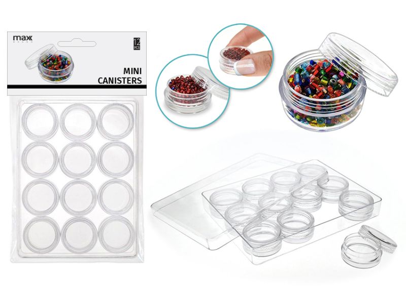 Mini Canisters - 30cm (144pcs)
