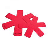 Pyrolux Pan And Pot Protector Red Set Of 3 - 28/33/38cm