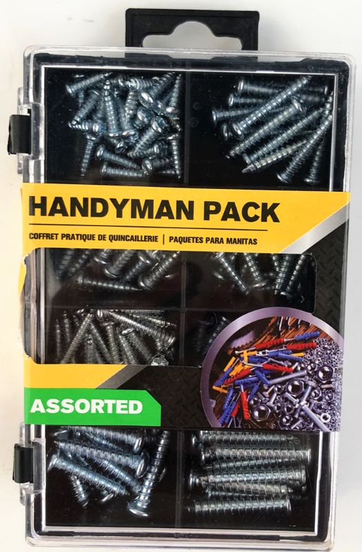Screws - Asst (6 Packs)