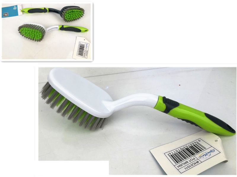 Pot Brush - 26 X 5.5 X 4cm (Set of 12 Assorted)