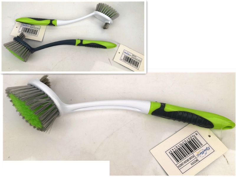 Round Brush - 28.5 X 5 X 6cm (Set of 12 Assorted)