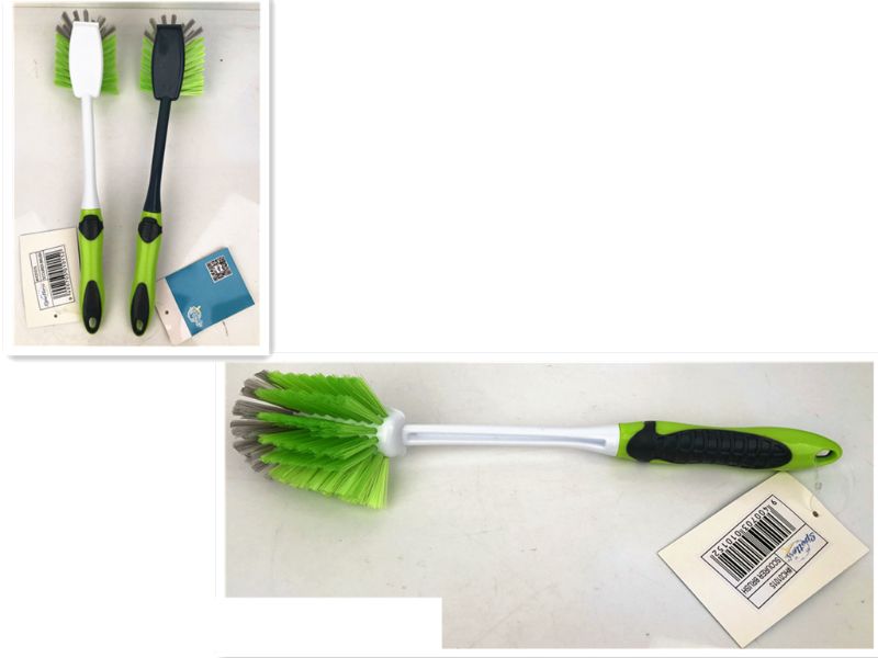 Scourer Brush - 29 X 3.5 X 4.5cm (Set of 12 Assorted)