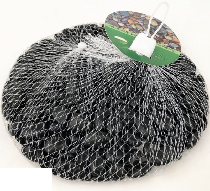 Stones - Black 1kg (6 Packs)