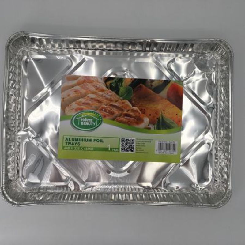 Aluminum Foil Tray - 448 x 326 x 45mm (Set of 12)