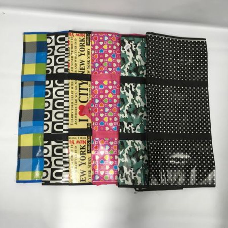 Carry Bag - 70 x 55 x 23cm (Set of 10 Assorted)