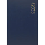 Collins Diary A42 Navy Odd Year