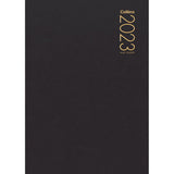 Collins Diary A43 Black Odd Year