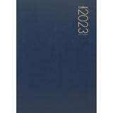 Collins Diary A43 Navy Odd Year