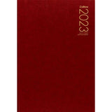 Collins Diary A41A Red Appointment Odd Year